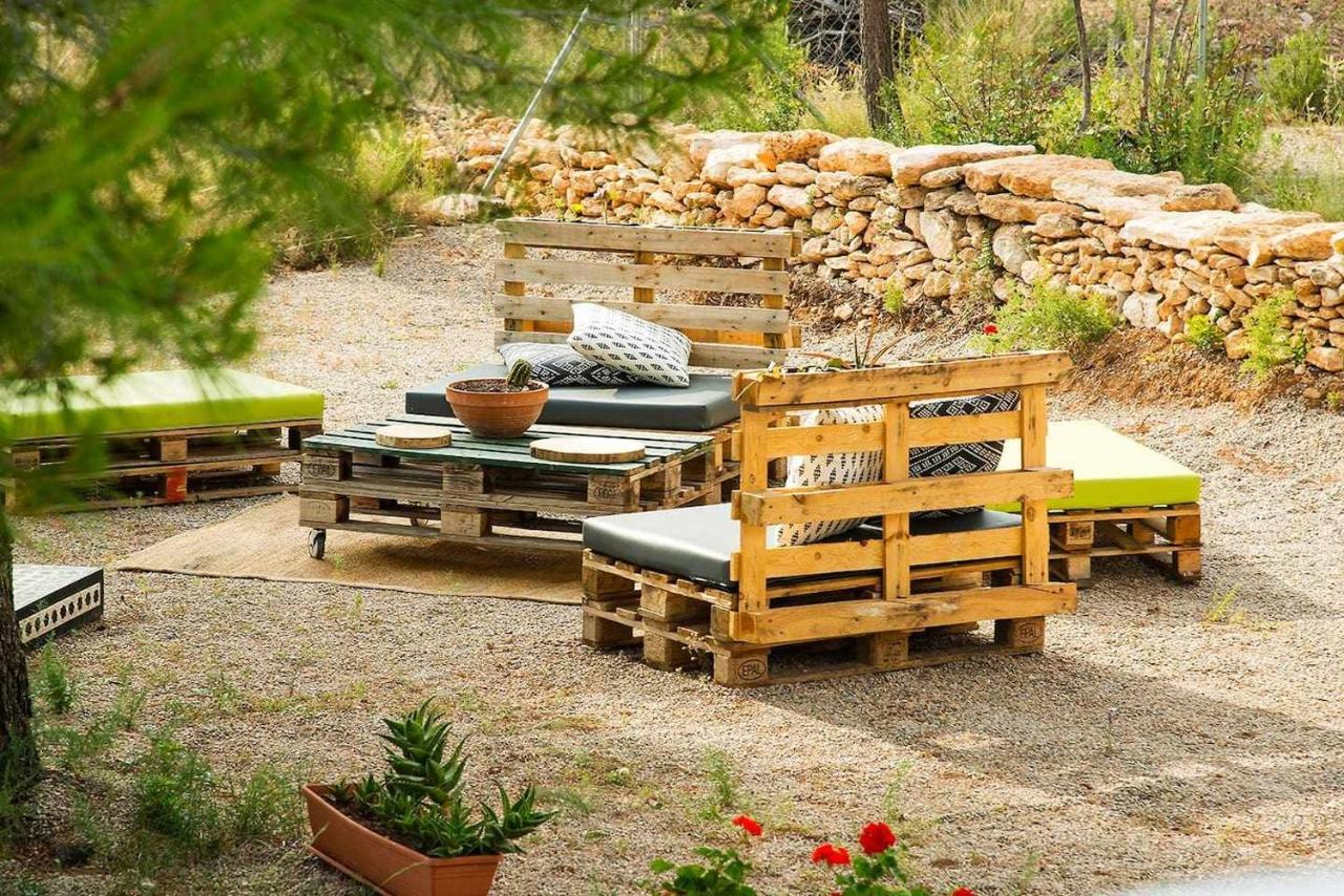 B&B Masia Aitona Vall d'Alba Экстерьер фото