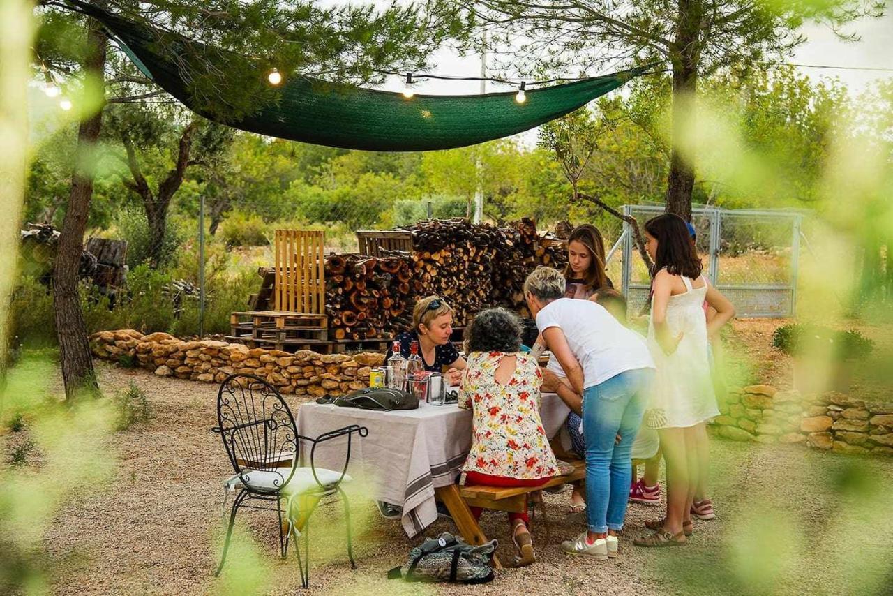 B&B Masia Aitona Vall d'Alba Экстерьер фото